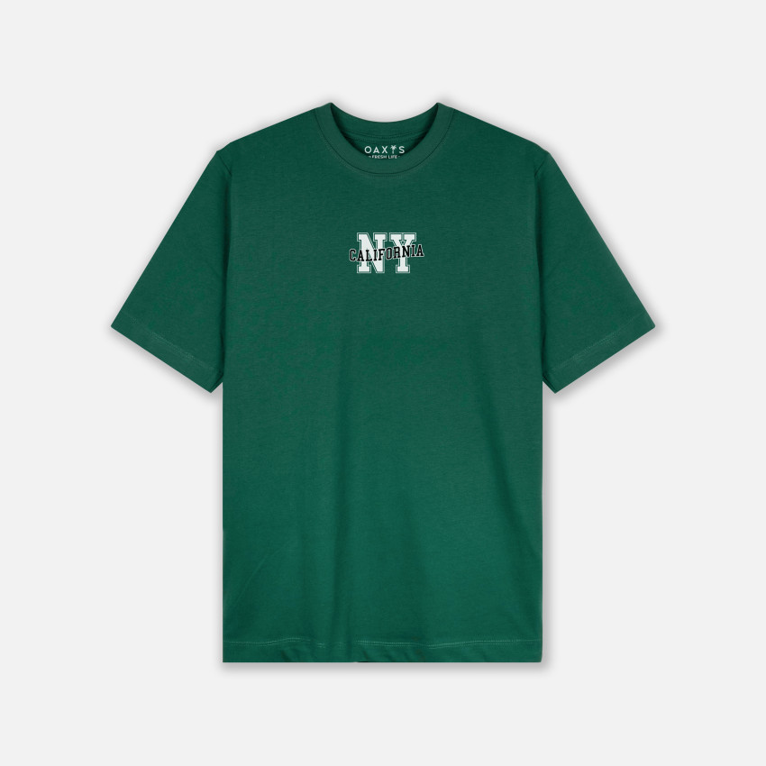 Camiseta para hombre regular fit NY CALIFORNIA