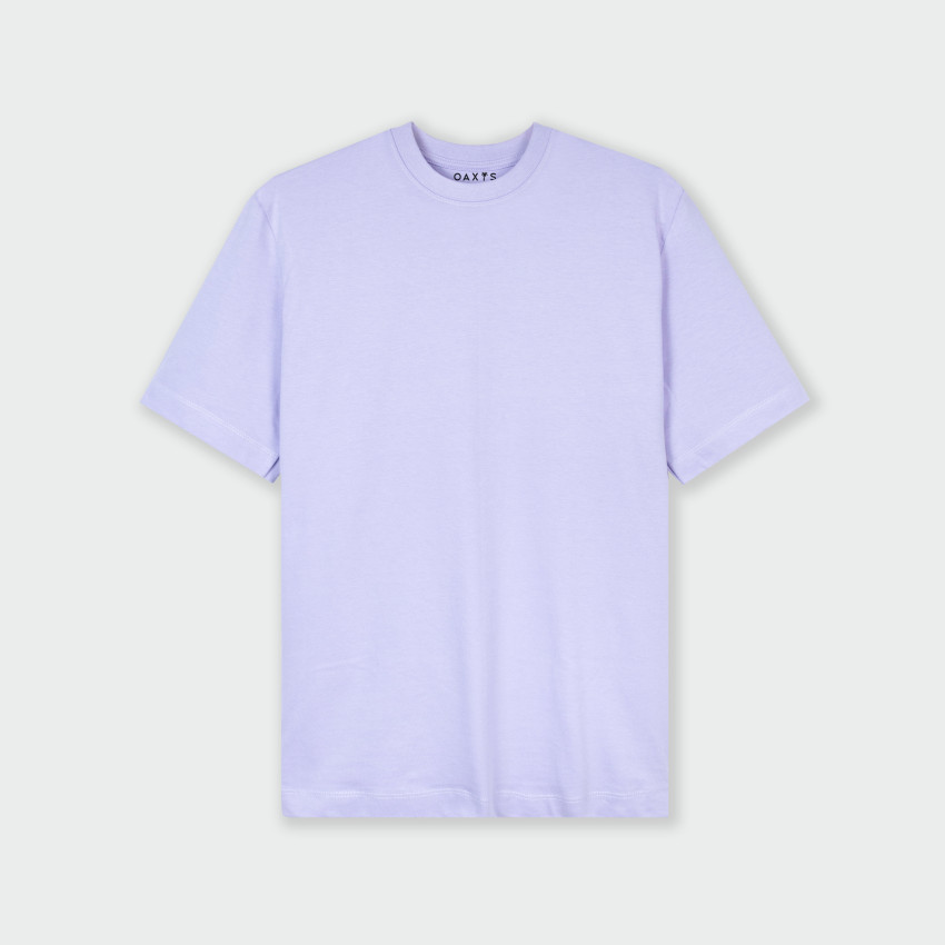 camiseta lila