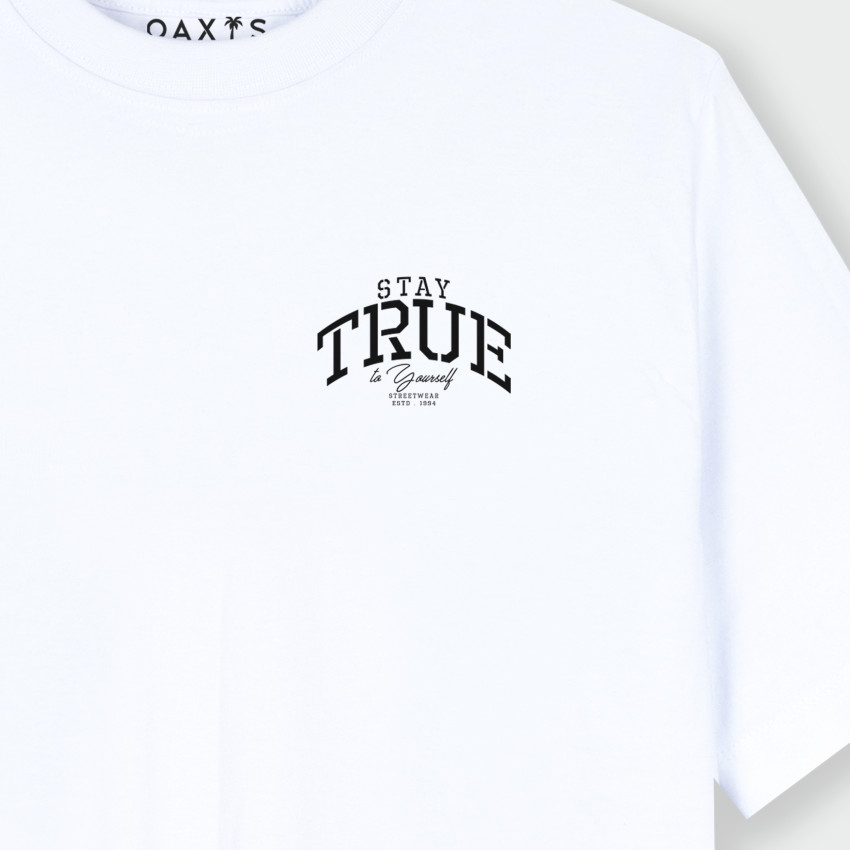 Camiseta para hombre regular fit TRUE