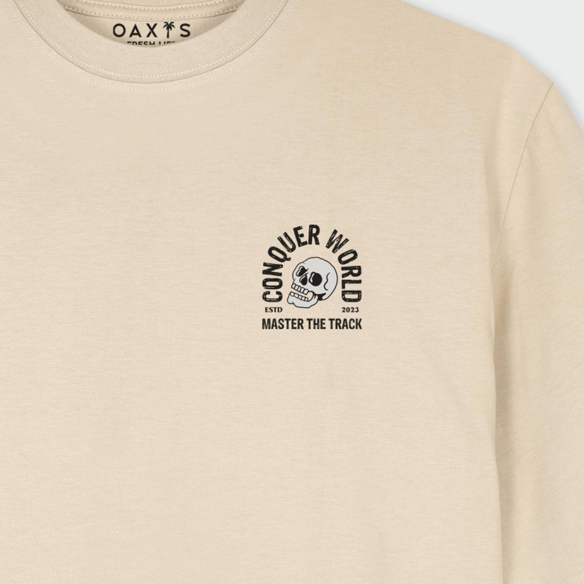 Combo de 2 Camisetas Regular Fit Estampadas