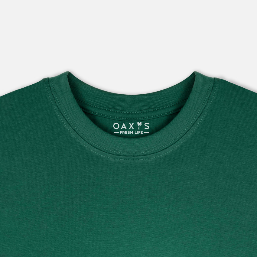 Combo de camiseta regular y jogger básico