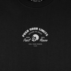 Camiseta regular fit para hombre CALAVERA FAST