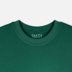 Combo de camiseta regular y jogger básico