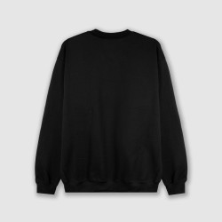 Buzo cuello redondo básico 