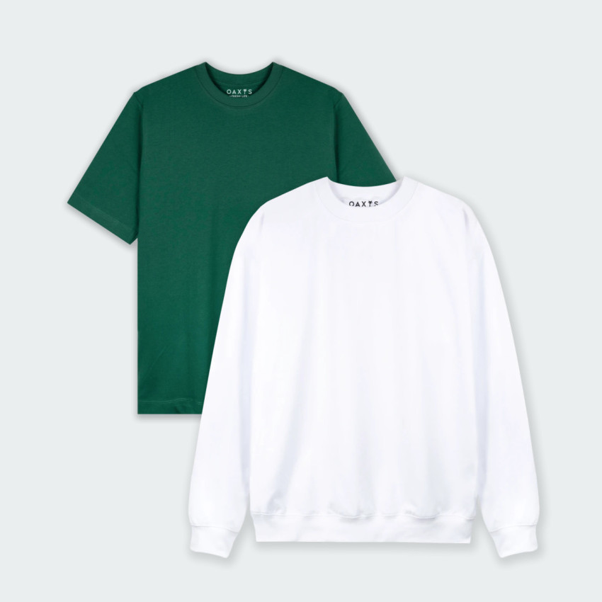 Combo de Buzo y Camiseta básicos