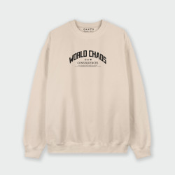 Buzo para hombre WORLD CHADS