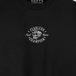 Combo de Buzo y Oversize Estampado