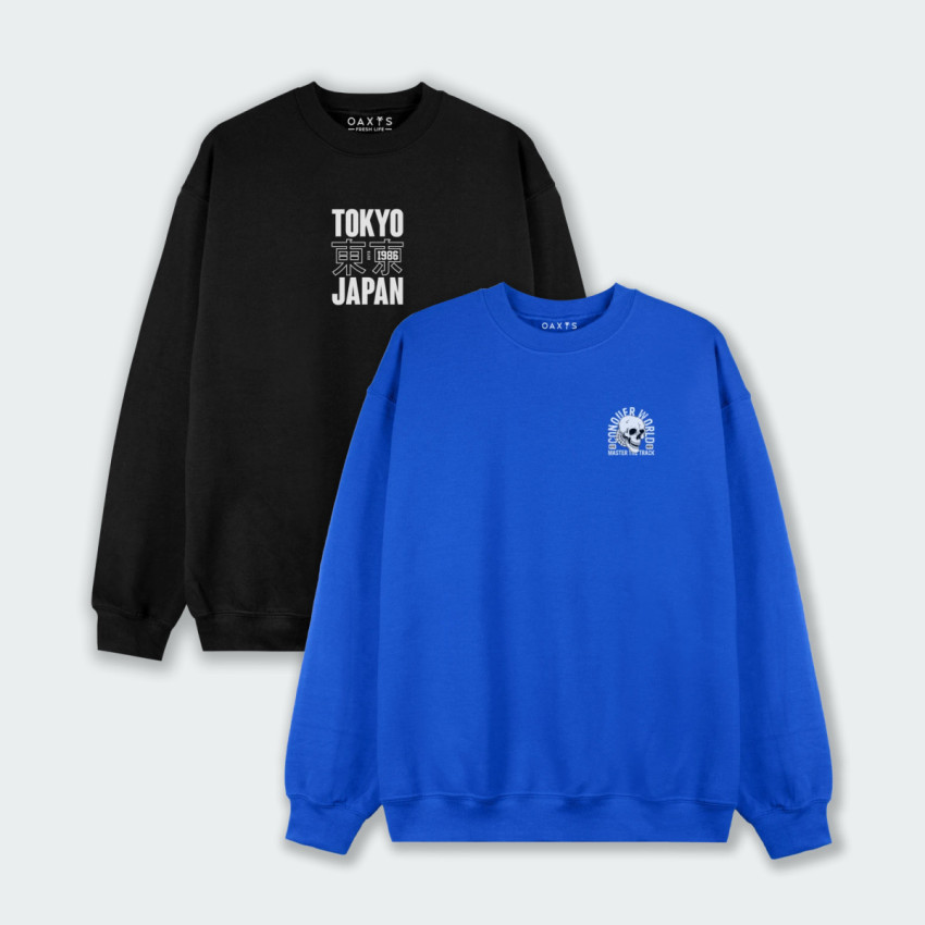 Combo de 2 Buzos Estampados