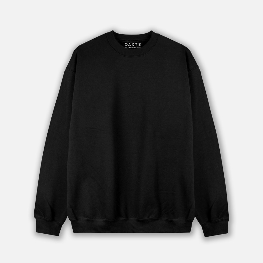 Buzo cuello redondo básico 