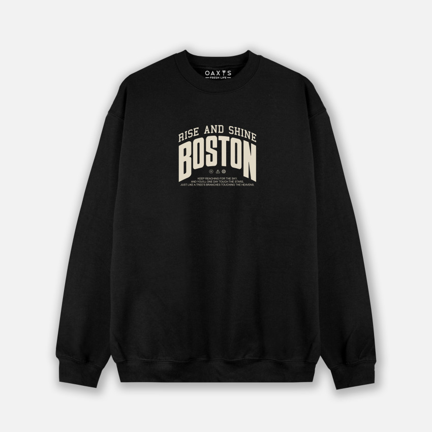 Buzo para hombre  LETRAS BOSTON