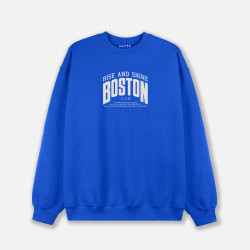 Buzo para hombre  LETRAS BOSTON