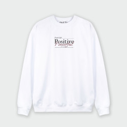 Buzo para hombre LETRAS POSITIVE