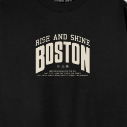 Buzo para hombre  LETRAS BOSTON