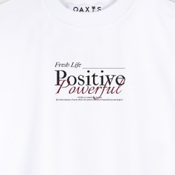 Buzo para hombre LETRAS POSITIVE