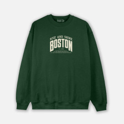 Buzo para hombre  LETRAS BOSTON