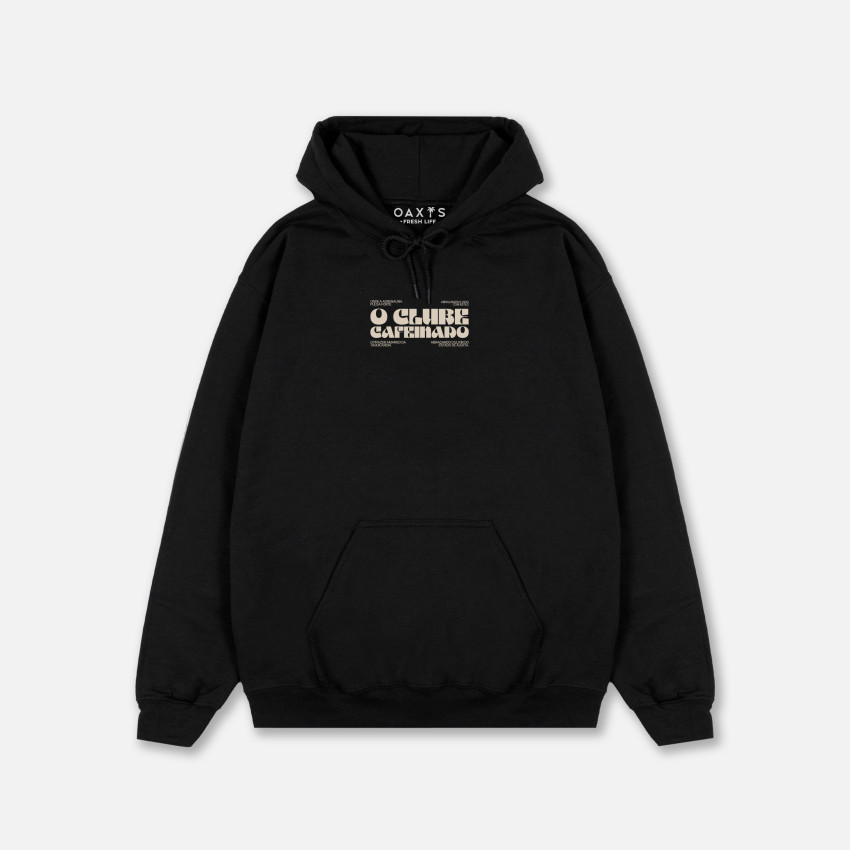 Hoodie para hombre LETRAS CLUBE