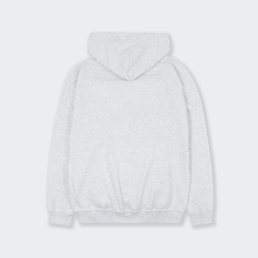 Buzo para hombre con capucha y estampado de CARITA DISTORSIONADA