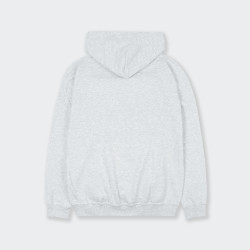 Buzo para hombre con capucha y estampado de CARITA DISTORSIONADA