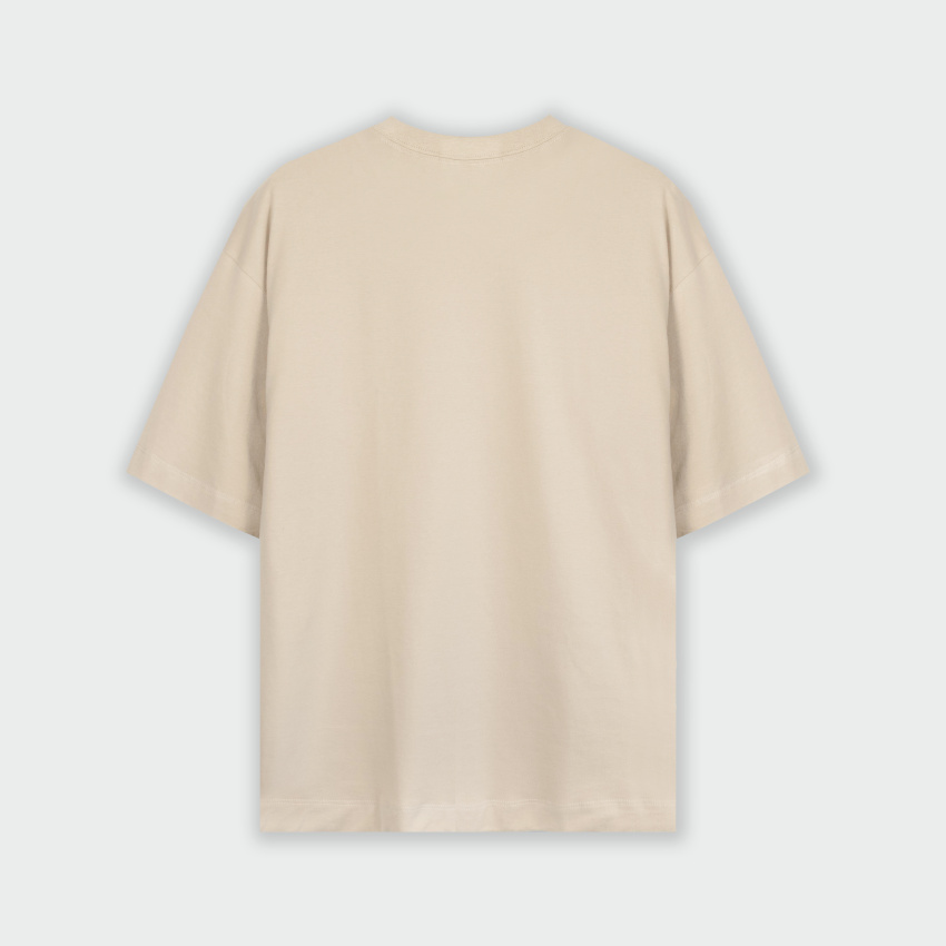 Combo jean y camiseta oversize básico