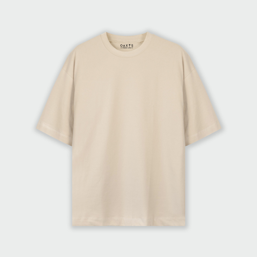 Combo jean y camiseta oversize básico