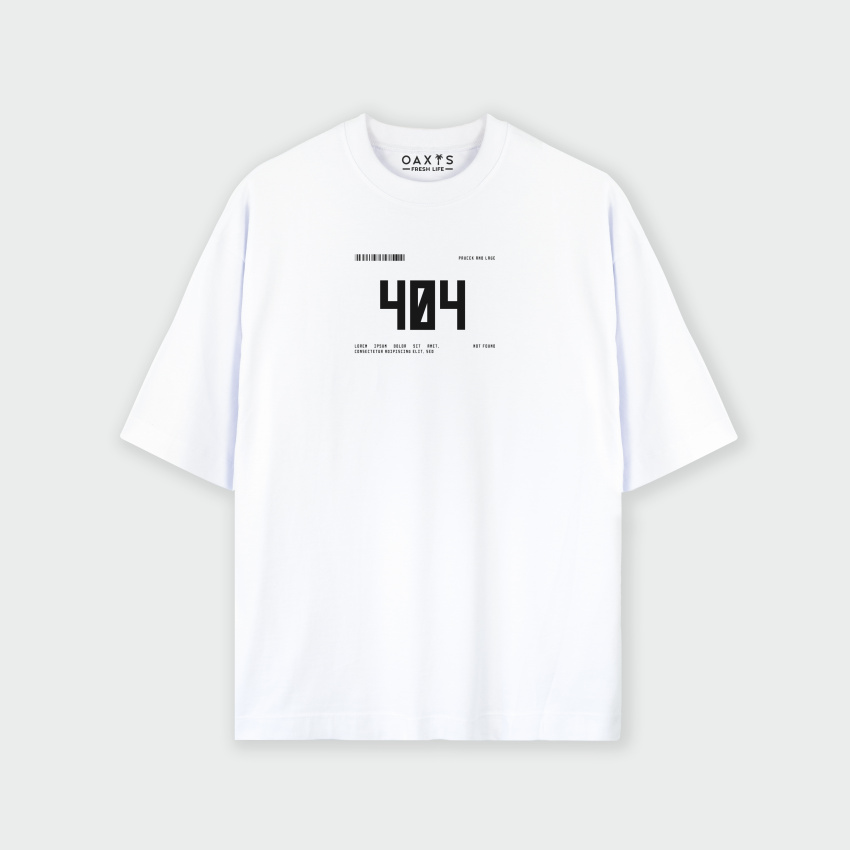 Combo oversize y cargo estampado