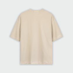 Combo jean y camiseta oversize básico