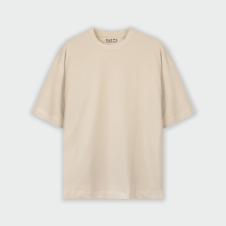 Combo jean y camiseta oversize básico