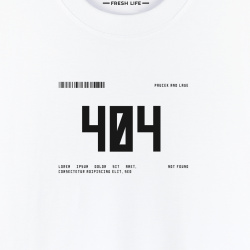 Combo oversize y cargo estampado