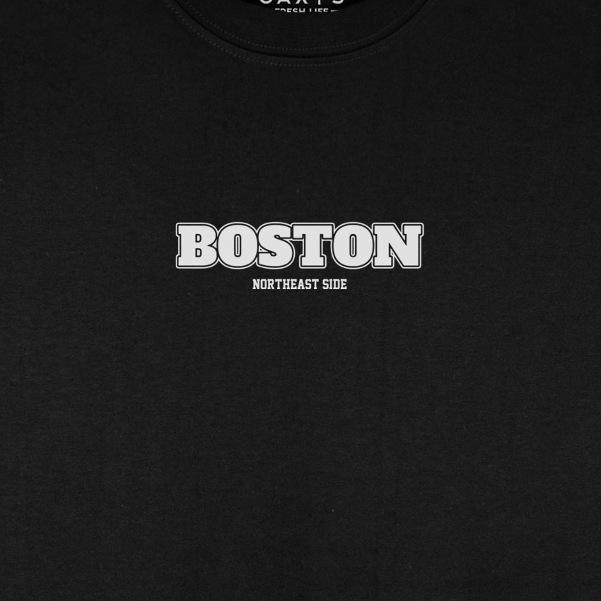 Camiseta para hombre regular fit BOSTON
