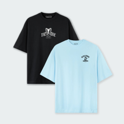 Combo de 2 Oversize Estampadas