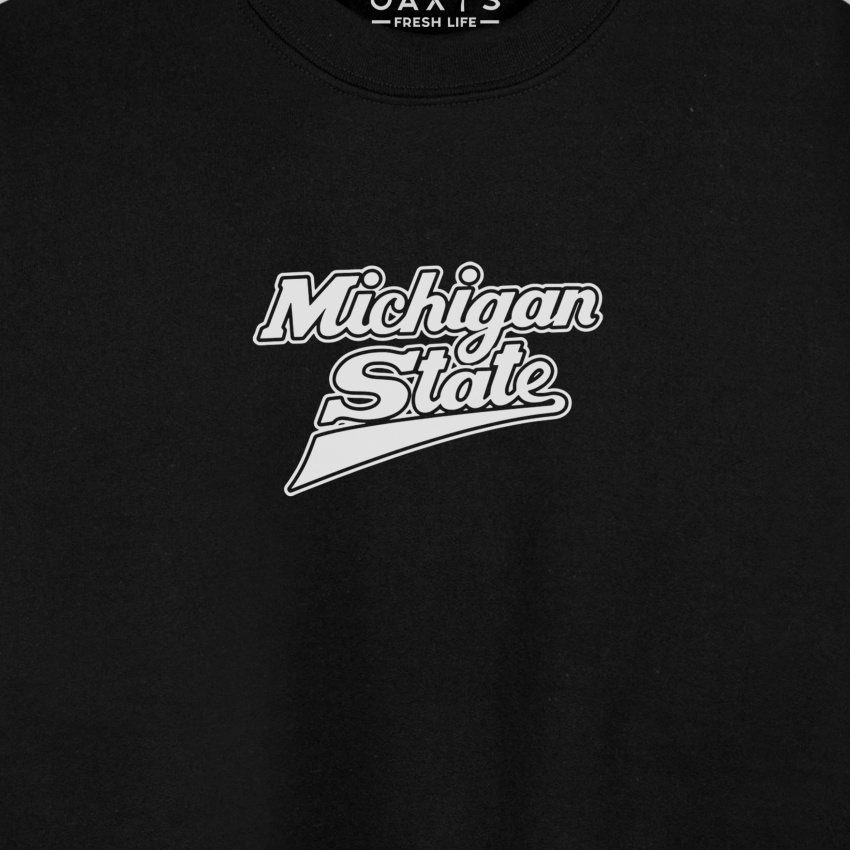 Buzo cuello redondo y estampado de MICHIGAN