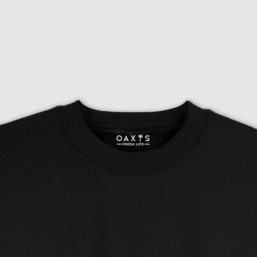 Buzo cuello redondo y estampado de MICHIGAN