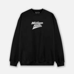Buzo cuello redondo y estampado de MICHIGAN