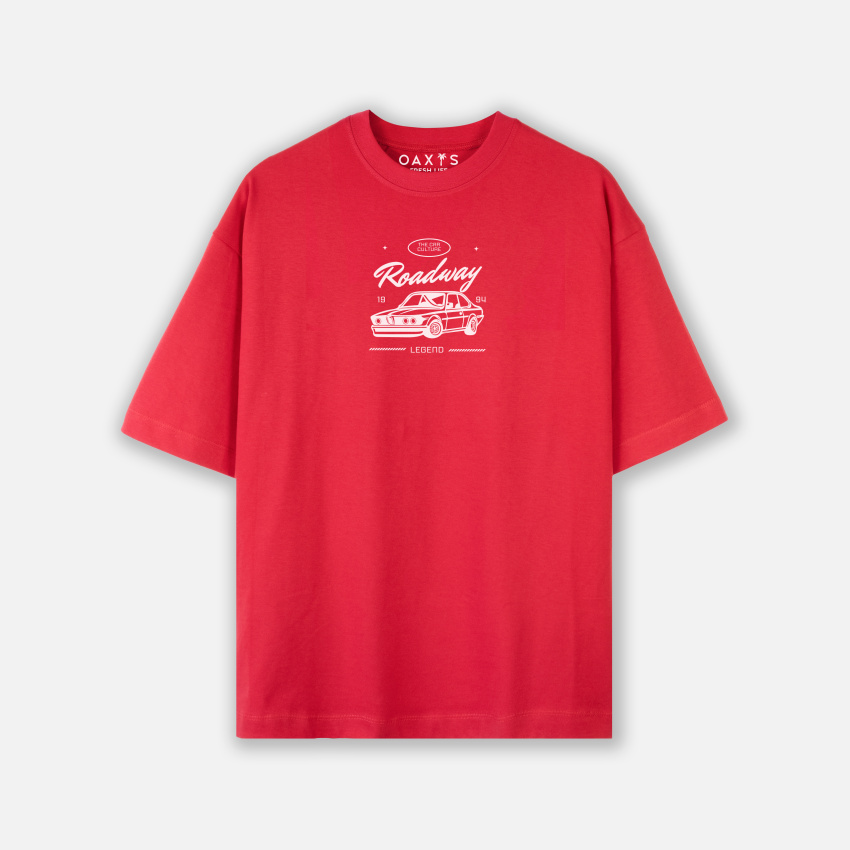Camiseta para hombre oversize ROADWAY