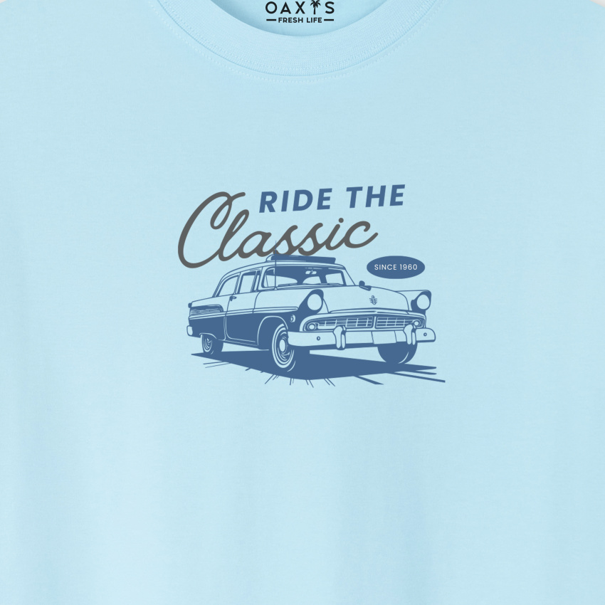  Camiseta oversize para hombre CLASSIC