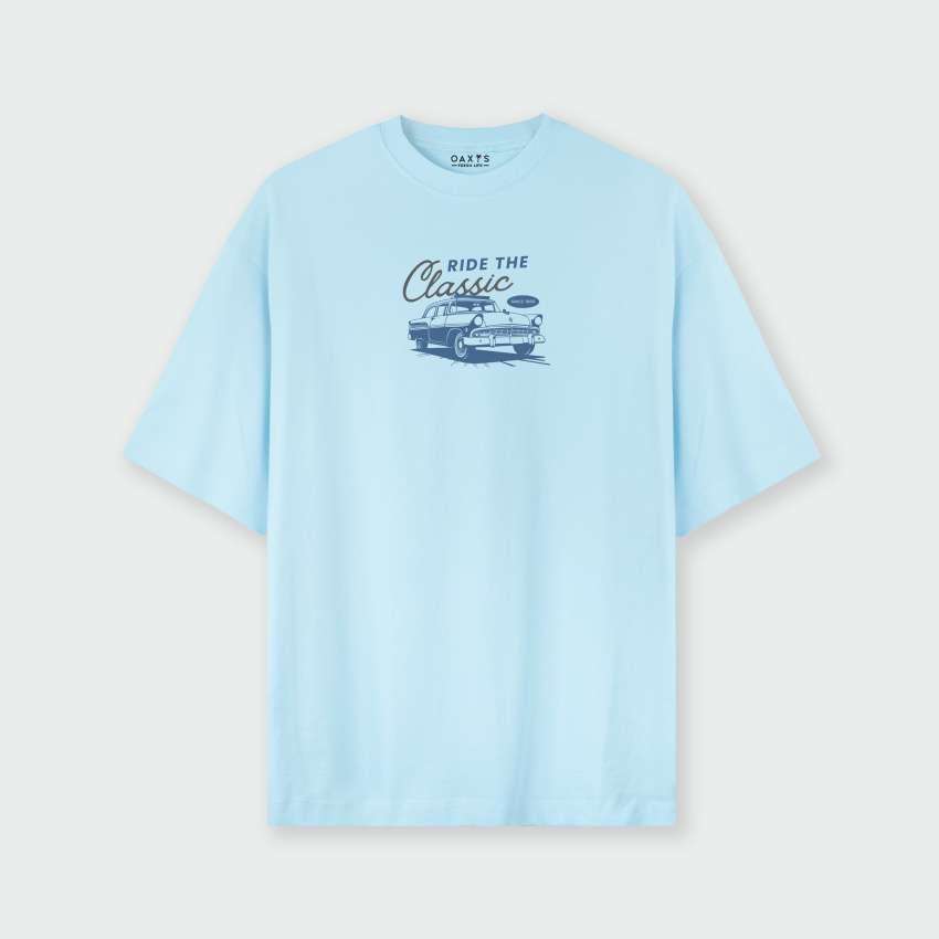  Camiseta oversize para hombre CLASSIC
