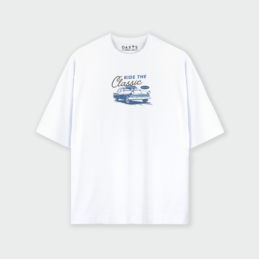  Camiseta oversize para hombre CLASSIC