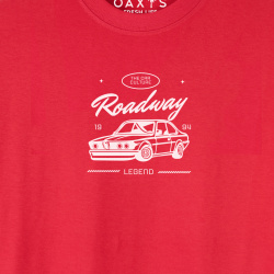 Camiseta para hombre oversize ROADWAY