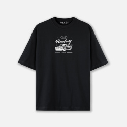 Camiseta para hombre oversize ROADWAY