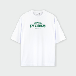 Camiseta oversize para hombre LOS ANGELES