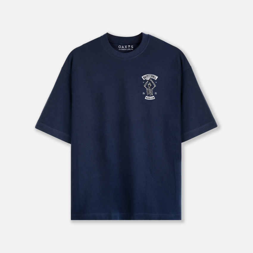 Combo de 2  Camisetas Oversize Estampadas