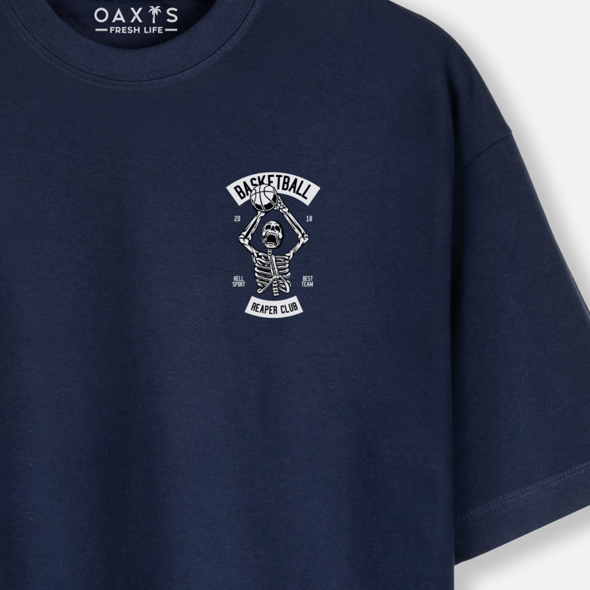 Combo de 2  Camisetas Oversize Estampadas