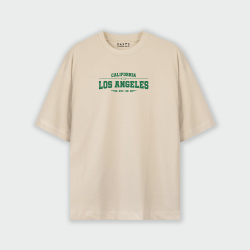 Camiseta oversize para hombre LOS ANGELES