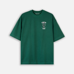 Camiseta oversize para hombre SKULL BASKETBALL