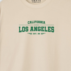 Camiseta oversize para hombre LOS ANGELES