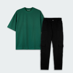 Combo oversize y cargo básico