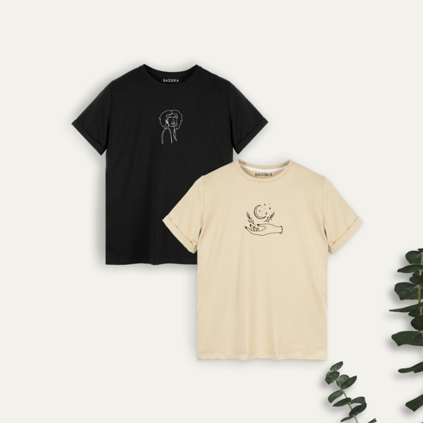 Combo de 2 Camisetas para mujer