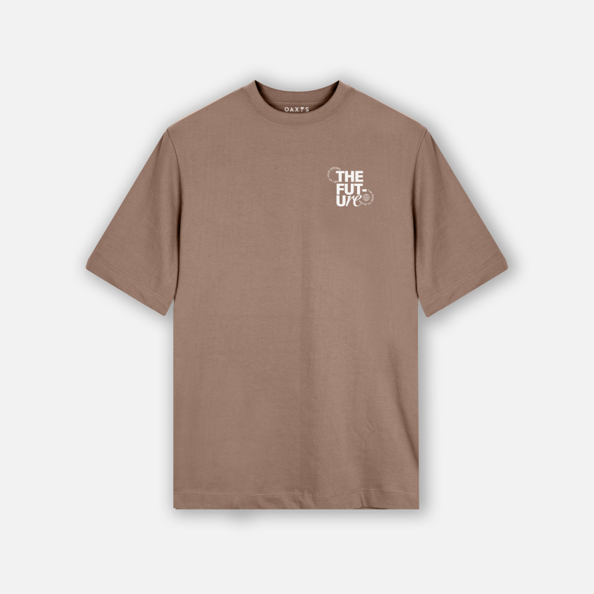 Camiseta para hombre regular THE FUTURE