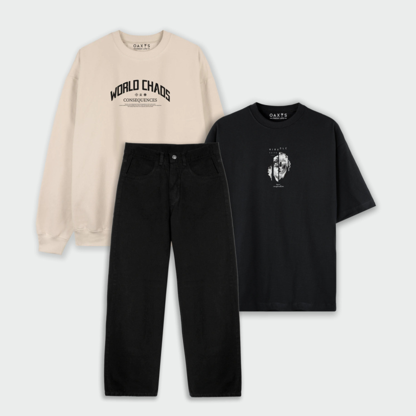 Full combo Estampado