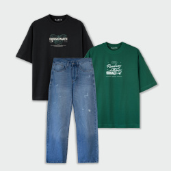 Full combo Estampado